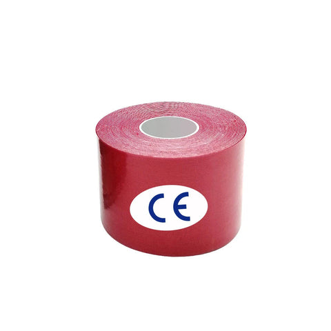 4 rolls Kinesiology Sport Tape 5CM Gym Protection Muscle Knee Pain Relief Sport Adhesive for Fitness Soccer Ankle Knee Pads Zen fit plus