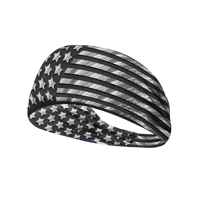 24 Color Sport Headbands Bike Cycling Running Sweatband Fitness Jogging Tennis Yoga Gym Headscarf Head Sweat Hair Band Zen fit plus