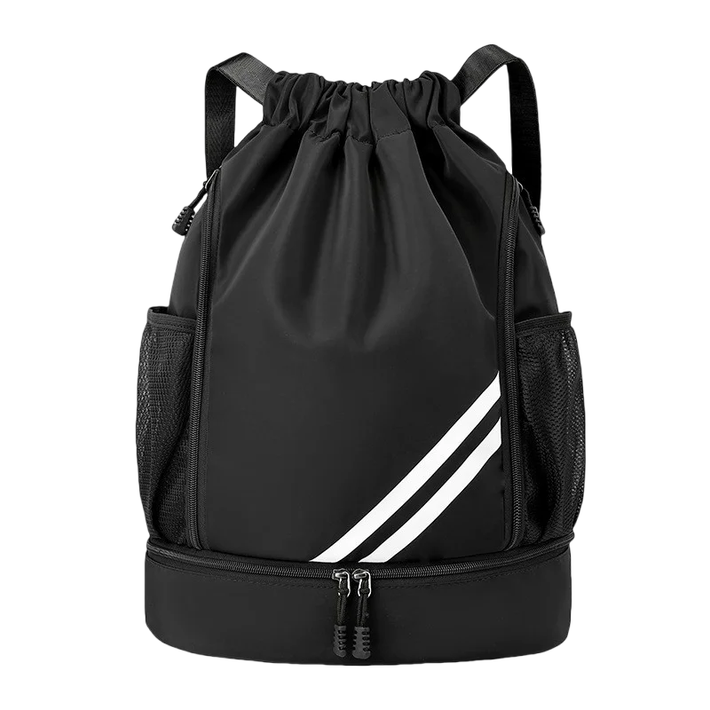 Fitness Gym Bag Backpack Women Men Basketball Backpack Outdoor Soccer Football Storage Bags Training Drawstring Sports Knapsack Zen fit plus