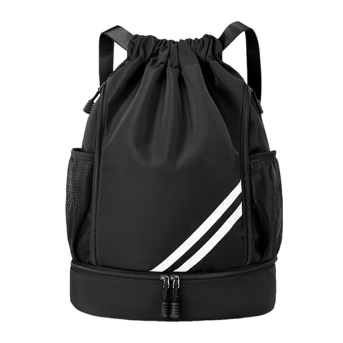 Fitness Gym Bag Backpack Women Men Basketball Backpack Outdoor Soccer Football Storage Bags Training Drawstring Sports Knapsack Zen fit plus