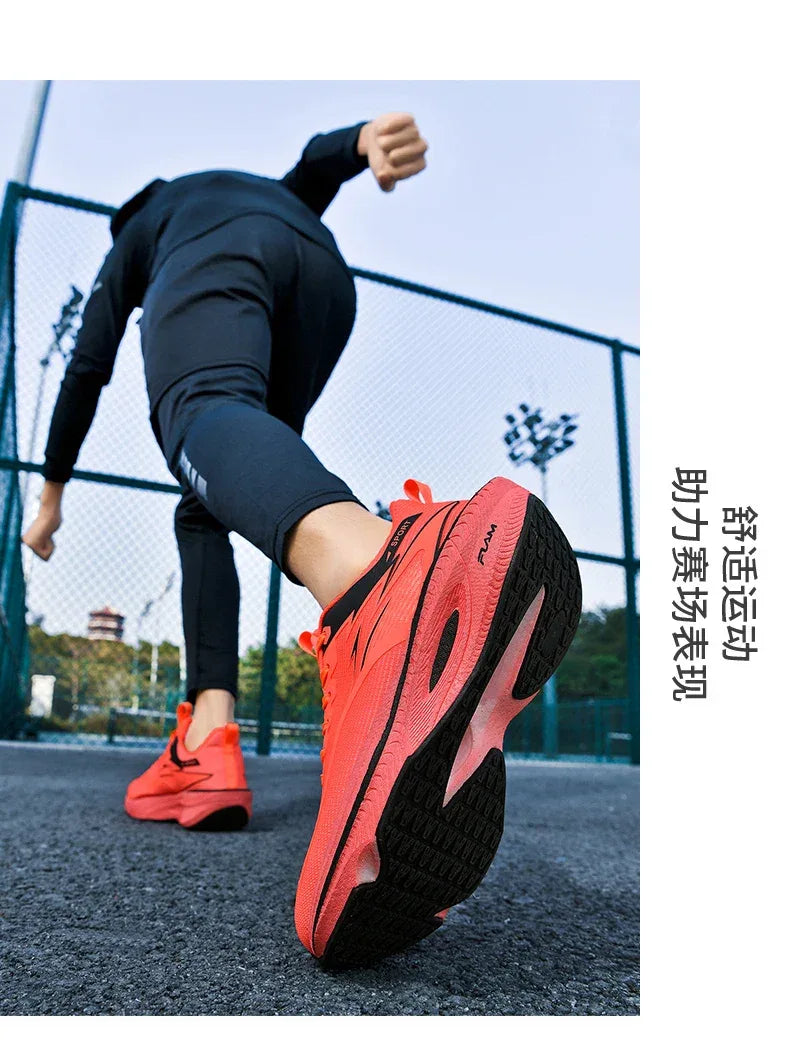 Men Sports Running Shoes Marathon Air Cushion Breathable Lightweight Comfortable Women Outdoor Athletic Sneakers Jogging Tenis - Zen Fit Plus
