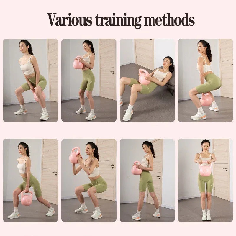 Man Soft Dumbbells Fitness Home Women's 6kg Kettle Bell Soft Kettlebell Squat Trainer Magical Tool for Training Buttocks - Zen Fit Plus