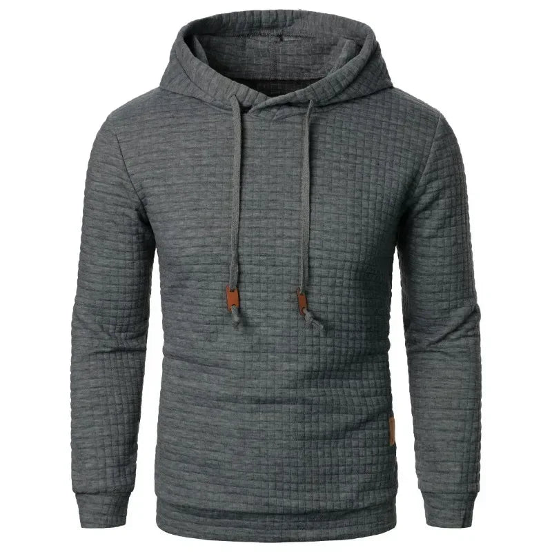 Warm Men's Solid Color Casual Hoodie Oversize Sweatshirt Sweatshirt With Zipper Paired Hoodies and Hoodies Women Man Sweatshirts - Zen Fit Plus