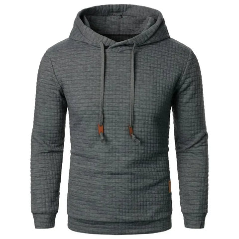 Warm Men's Solid Color Casual Hoodie Oversize Sweatshirt Sweatshirt With Zipper Paired Hoodies and Hoodies Women Man Sweatshirts - Zen Fit Plus