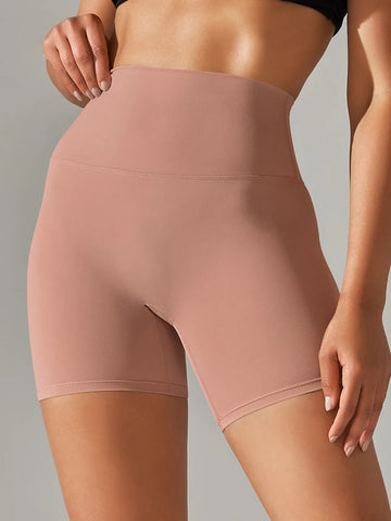 Women Sports Short Yoga Legging Shorts Squat Proof High Waist Fitness Tight Shorts Quick Drying Cycling Workout Gym Shorts Zen fit plus
