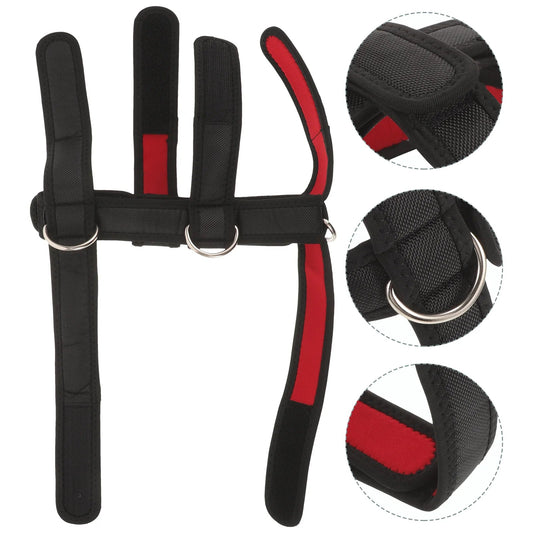 Head Training Harness Neck Strength Training Strap Portable Neck Trainer Practical Neck Tool For Gym Indoor Neck Trainer Zen fit plus