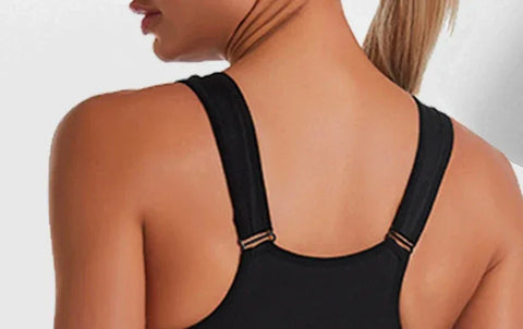 Yoga Fitness Bra Shock-absorbing Sports Bra Breathable and Quick Drying Training Running WOMEN'S Underwear - Zen Fit Plus