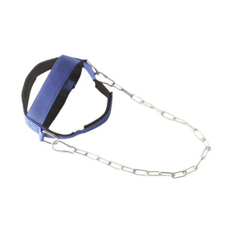Head Harness Neck Trainer Heavy Duty with Metal Loop Muscle Building Core Strength for Weight Lifting Bodybuilding Wrestling Zen fit plus