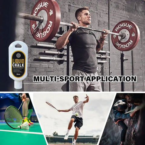 Gymnastics Chalk Fitness Liquid Chalk No Mess Dry Fast Sweatproof Long Lasting Liquid Chalk For Workout Cross Training Zen fit plus
