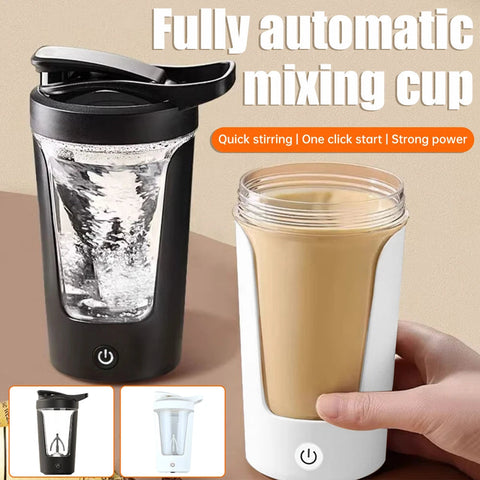 350ML Electric Protein Powder Mixing Cup Automatic Shaker Bottle Mixer Shake Bottle Milk Coffee Blender Kettle for Gym outdoor Zen fit plus