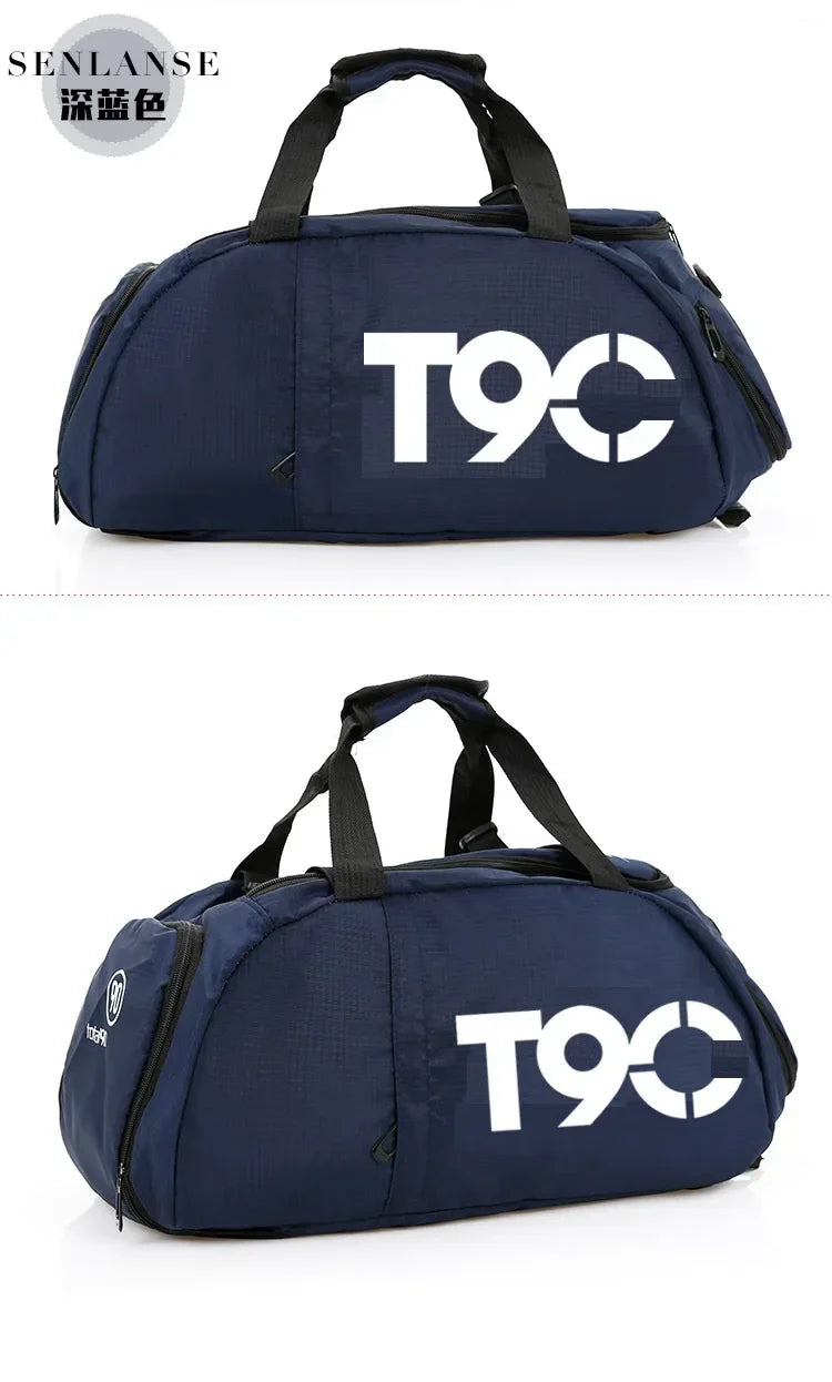 gym bag Men Sport Gym Bags сумка сумка спортивная Fitness Travel female bag with Separate Space For Shoes sac de sport rucksack - Zen Fit Plus