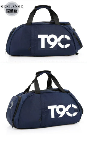 gym bag Men Sport Gym Bags сумка сумка спортивная Fitness Travel female bag with Separate Space For Shoes sac de sport rucksack - Zen Fit Plus