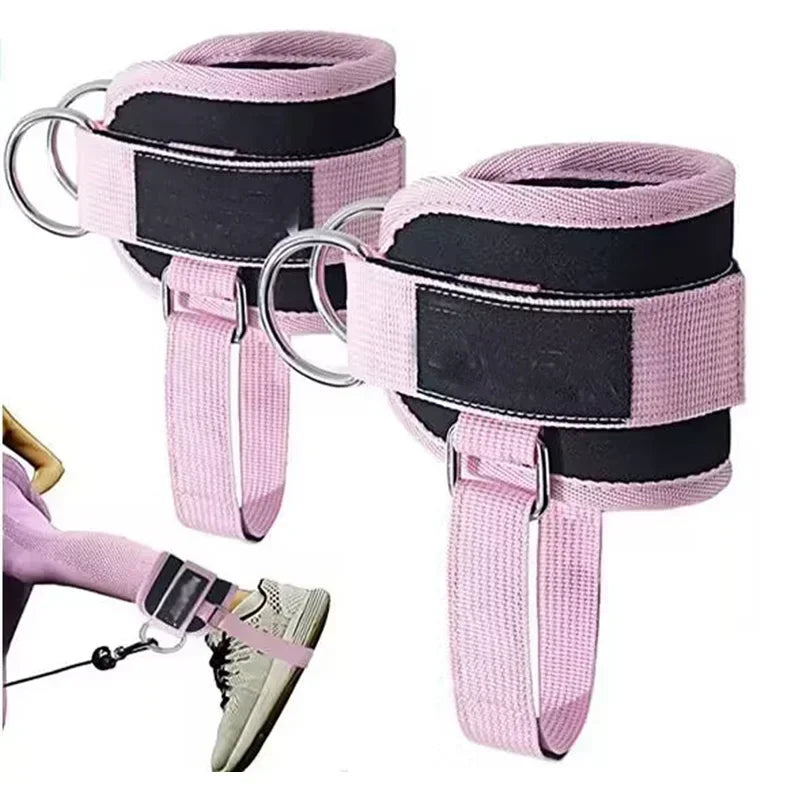 1Pc Padded Ankle Straps Ankle Straps for Cable Machines  Single/Double D-Ring Fitness Ankle Cuffs for Leg Extensions Zen fit plus