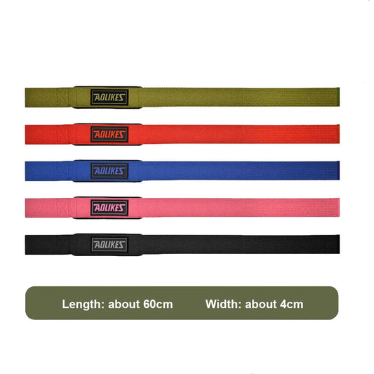 AOLIKES Fitness Lifting Wrist Strap Brace for Weightlifting Crossfit Bodybuilding Support Dumbbell Weights Strength Workout Zen fit plus