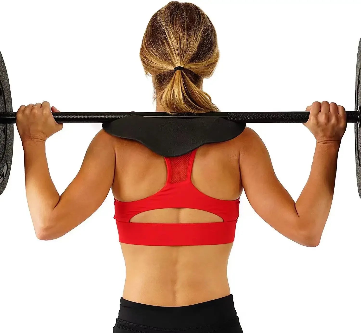 Weight Lifting Squat Neck Shoulder Pad Barbell Squat Pad Arm Barbell Blaster Training Back Stabilizer Gym Fitness Equipments - Zen Fit Plus