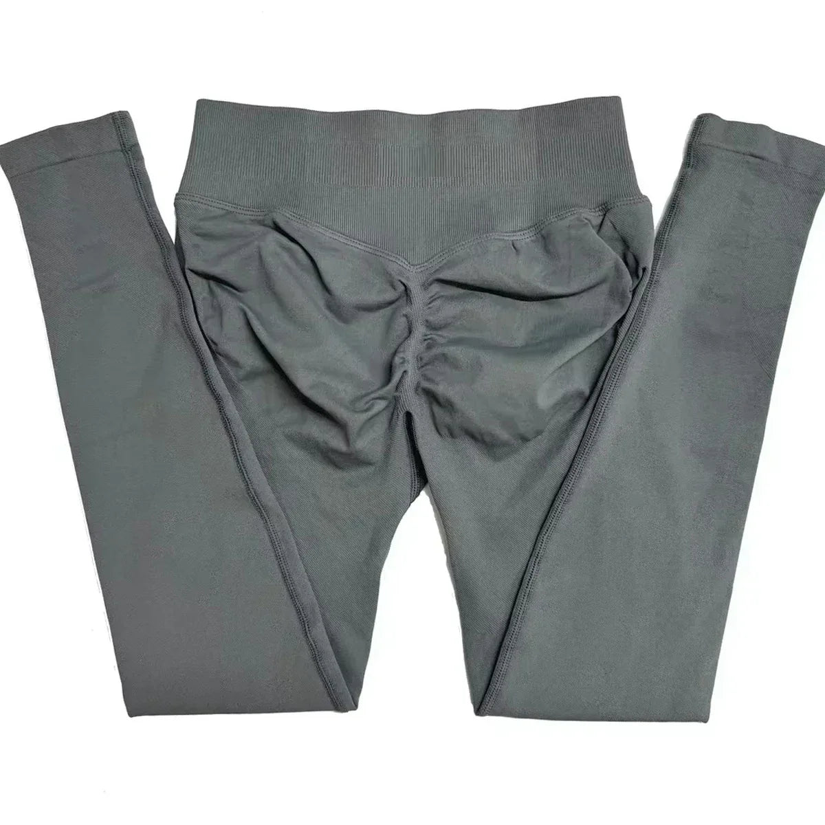 Impact Leggings Women Seamless Yoga Legging Scrunch Bum Gym Legging Workout Yoga Pants Low Waistband Sports Tights - Zen Fit Plus