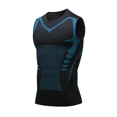 Compression Tank Top Men Gym Shirt Sleeveless Quick Dry Printing Sportswear Male Fitness Bodybuilding Vest Workout Muscle Top Zen fit plus