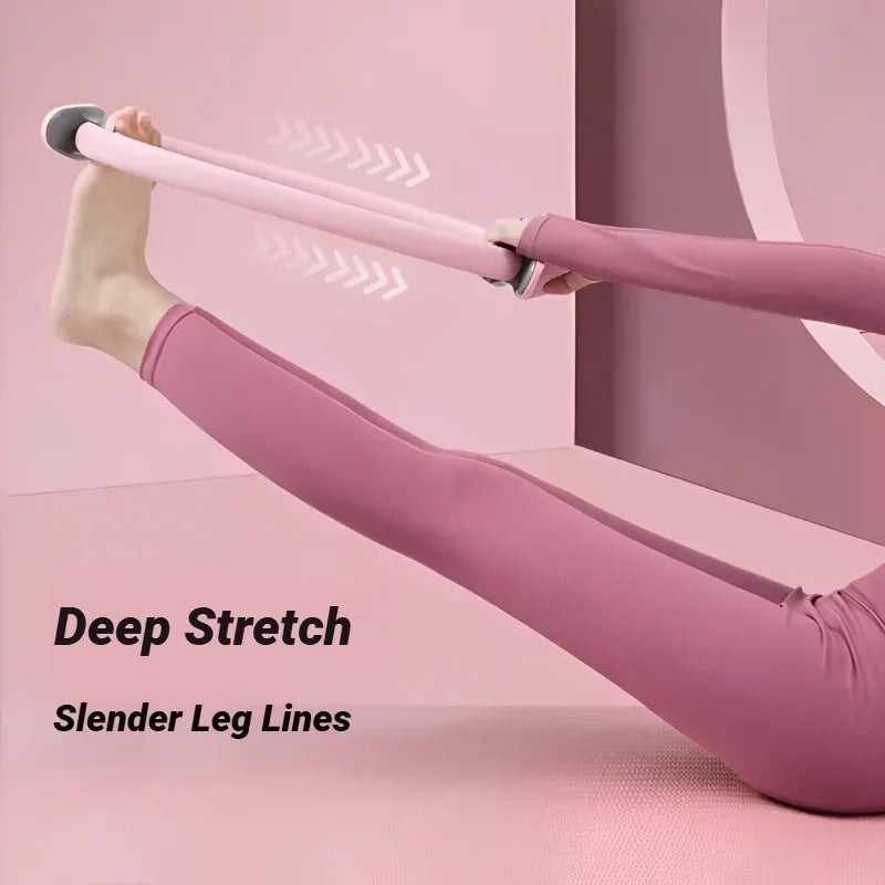 Yoga Fitness Ring Circle Pilates Women Girl Exercise Home Resistance Elasticity Workout Pelvic Floor Muscle Postpartum Training - Zen Fit Plus