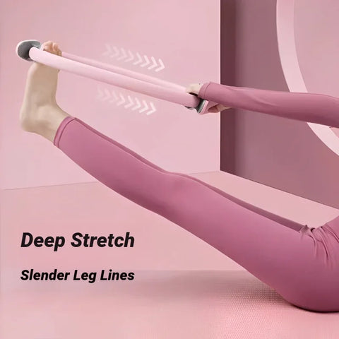 Yoga Fitness Ring Circle Pilates Women Girl Exercise Home Resistance Elasticity Workout Pelvic Floor Muscle Postpartum Training - Zen Fit Plus