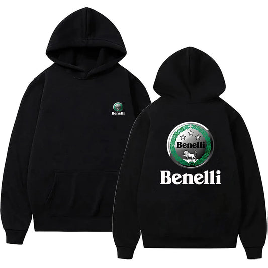 2024 New Benelli TRK 502X MOTORCYCLE Men Oversize Hoodie Male Pullover Loose Top Brand Casual High Quality Sweatshirts Tracksuit Zen fit plus