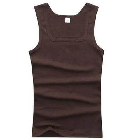 Hot Sale Summer Male clothes Women Basic Elastic tank top Pure Cotton Sleeveless Men's t-shirt Bodybuilding Fitness T-shirt Zen fit plus