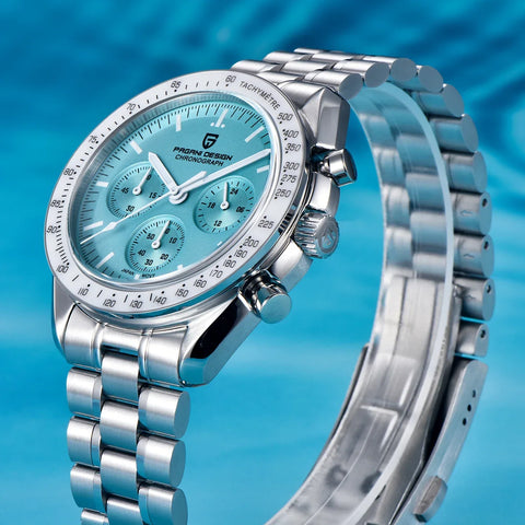 VK63 Chronograph Waterproof Mens Watches