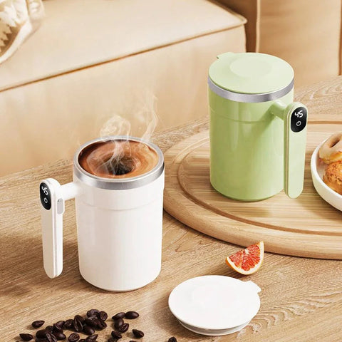 Xiaomi Stirring Cup Shake Cup Electric Coffee Stirring Cup Automatic Coffee Cup Automatic Stirring Protein Milk Water Bottle Zen fit plus
