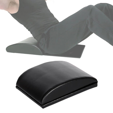 Ab Exercise Mat Abdominal Core Trainer Pad Back Support Sit up Stretches Ab Zen Fit Plus