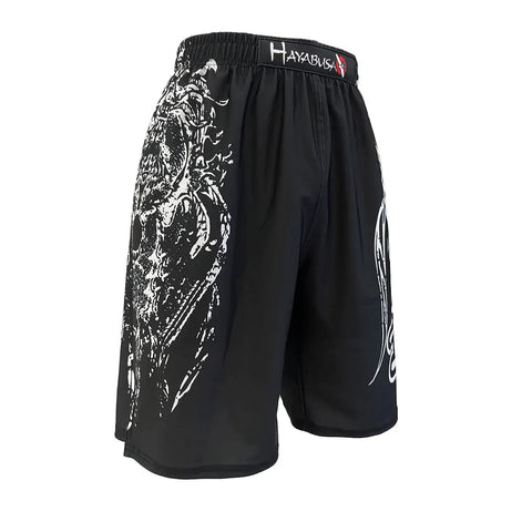 MMA Shorts Men's Drawstring Quick Drying Training Shorts Sports Thai Kick Printed Boxing Gym Short Pants Sweat Pants Zen fit plus