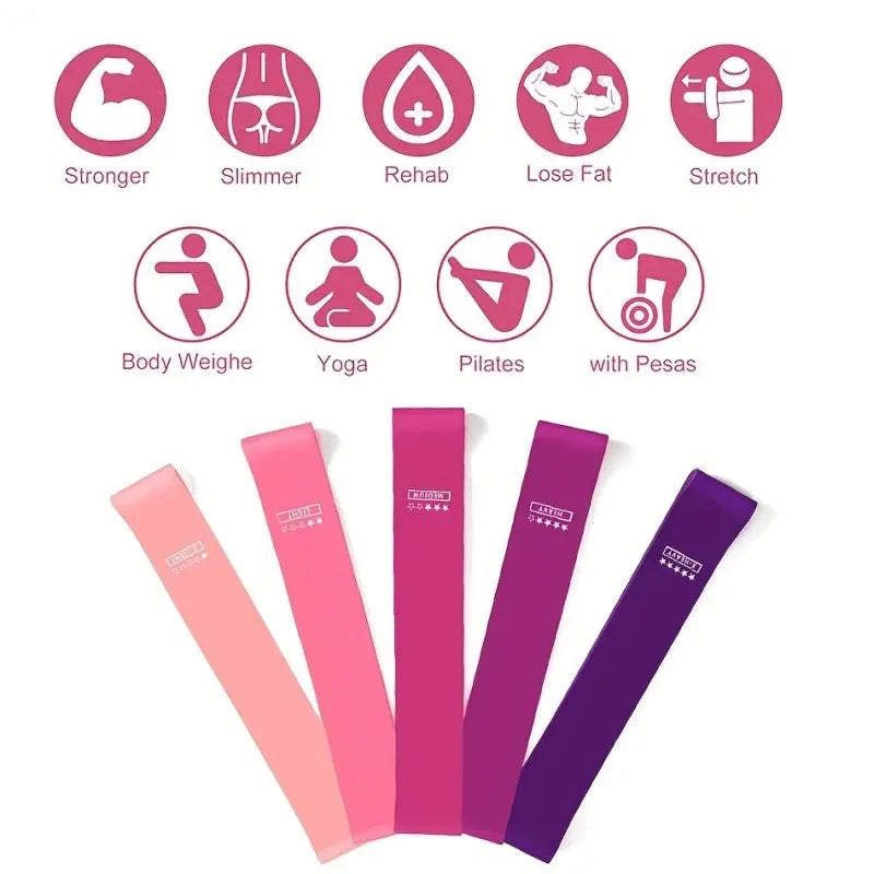 Fitness Elastic Resistance Bands Home training yoga sport resistance bands Stretching Pilates Crossfit Workout Gym Equipment Zen fit plus
