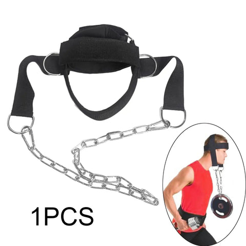 Head Neck Harness Support Neck Resistance Band Core Strength for Weight Lifting Strength Training Fitness Boxing Muscle Growth Zen fit plus