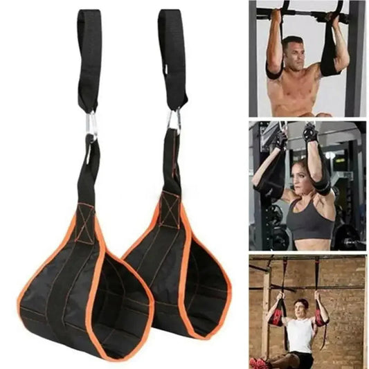 AB Sling Straps Pull Up Support Gym Leg Raise Home Gym Zen fit plus