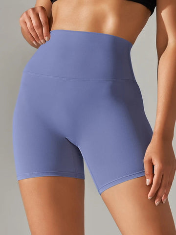 Women Sports Short Yoga Legging Shorts Squat Proof High Waist Fitness Tight Shorts Quick Drying Cycling Workout Gym Shorts Zen fit plus