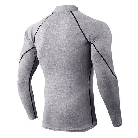 Men Running T shirt Quick Dry Bodybuilding Sport Shirt Long Sleeve Compression Top  Fitness Tight Rashgard Gym T-Shirt Men Zen fit plus