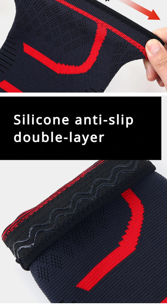 1PCS Elbow Support Elastic Gym Sport Elbow Protective Pad Absorb Sweat Sport Basketball Arm Sleeve Elbow Brace Zen fit plus