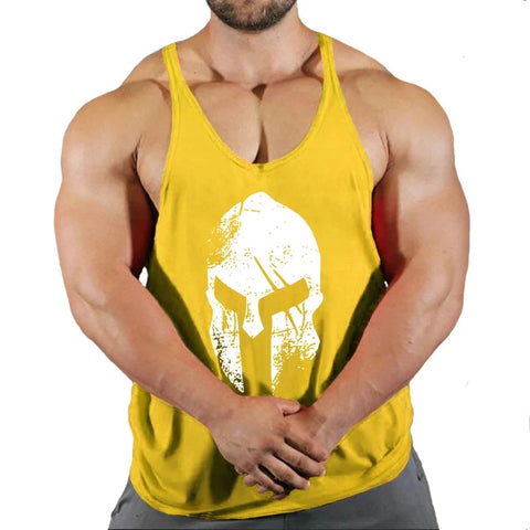 Muscular Man Gyms Men's Clothes Tank Top Vest Gym Bodybuilding and Fitness Stringer Clothing Workout Brand Singlets Shirt Muscle Zen fit plus