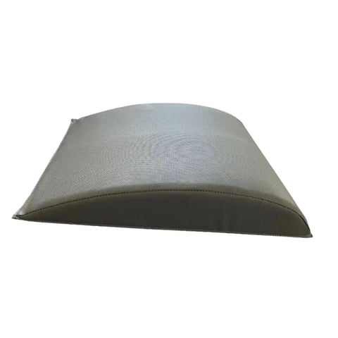 Ab Exercise Mat PU Leather Padded Abdominal Core Trainer Mat Curved Back Support Zen fit plus