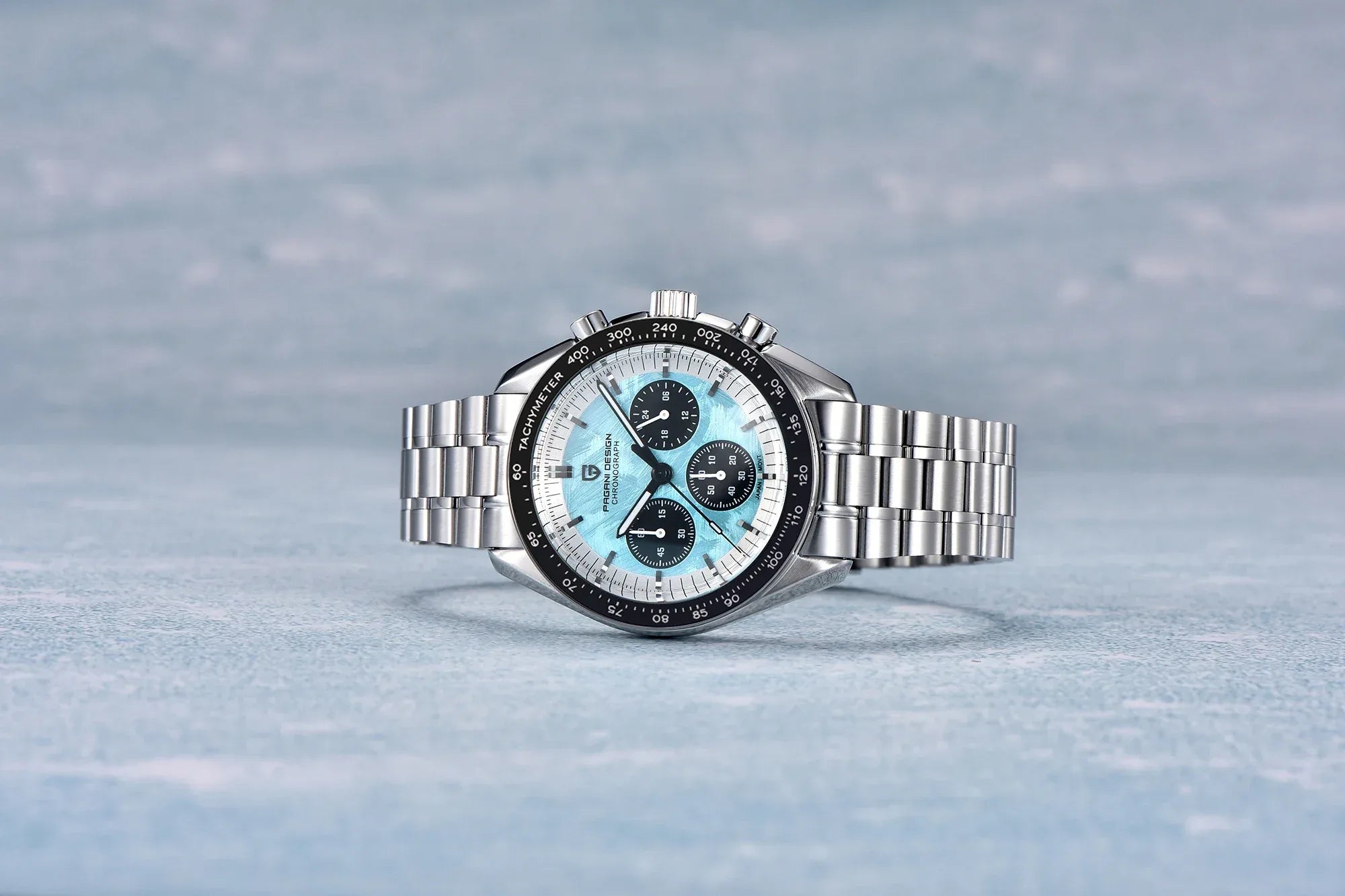 VK63 Chronograph Waterproof Mens Watches