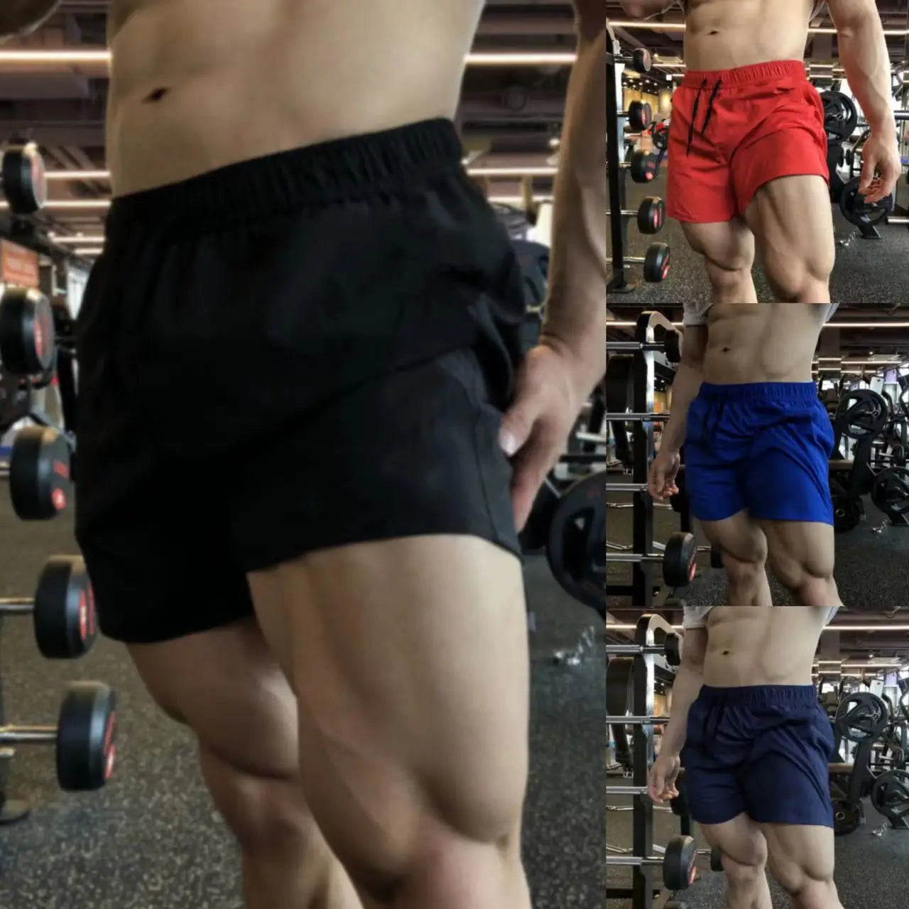 Men Sport Shorts Summer Sportswear Beach Jogging Short Pants Training Shorts Men Basketball Clothing Gym Fitness Running Bottoms Zen fit plus