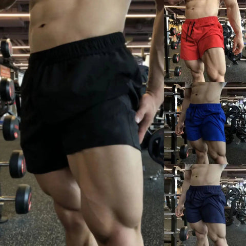 Men Sport Shorts Summer Sportswear Beach Jogging Short Pants Training Shorts Men Basketball Clothing Gym Fitness Running Bottoms Zen fit plus