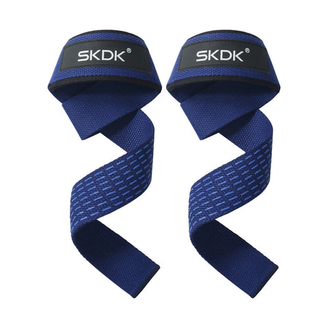 Weightlifting Straps 1 Pair Lifting Wrist Anti-Slip Silicone Strength Training Strap Deadlifts Crossfit Hand Grips Wrist Support Zen fit plus