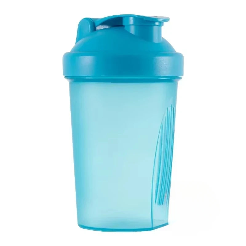 400ml Leak-Proof Shaker Cup with Mixing Ball – BPA-Free Bottle for Protein Shakes and Milkshakes, Perfect for Gym and Fitness Zen fit plus
