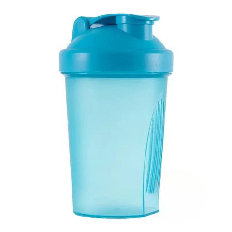 400ml Leak-Proof Shaker Cup with Mixing Ball – BPA-Free Bottle for Protein Shakes and Milkshakes, Perfect for Gym and Fitness Zen fit plus