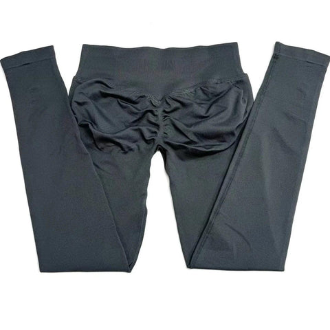 Impact Leggings Women Seamless Yoga Legging Scrunch Bum Gym Legging Workout Yoga Pants Low Waistband Sports Tights - Zen Fit Plus