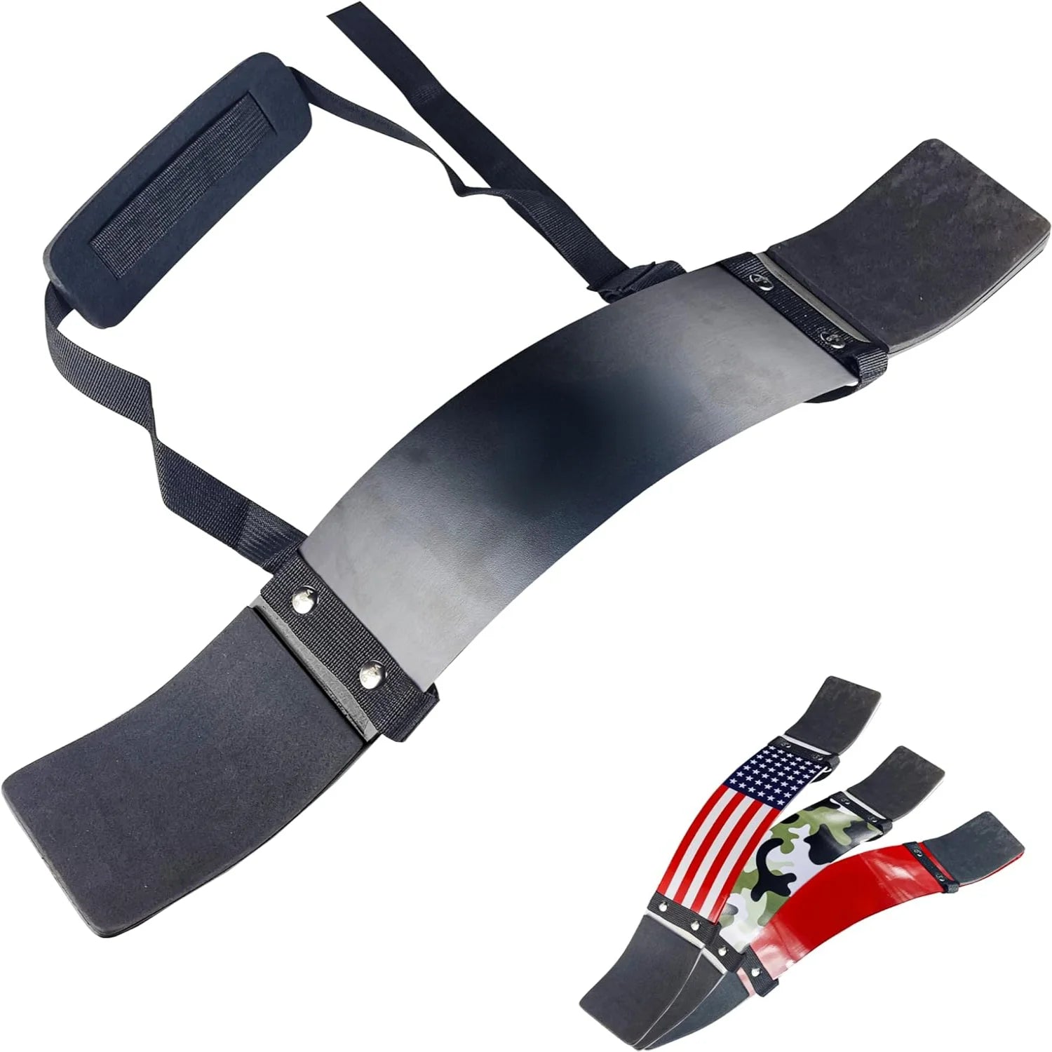 Top Quality Arm Blaster for Men - Superior Arm Development and Definition - Heavy Duty Arm Isolator for Intense Workouts - Advan Zen Fit Plus