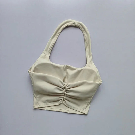 Fitness Bra Workout Tops Gym Fitness Sports Bras Sexy Athletic Sport Bra Women Backless Gym Yoga Crop Top Zen Fit Plus