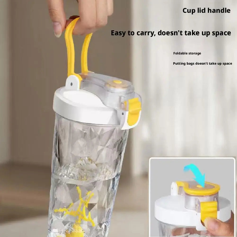 NEW USB Charging Automatic Mixing Cup Protein Powder Shaker Bottle Waterproof Mute Portable Multi-function Coffee Milk Cup Mug Zen fit plus
