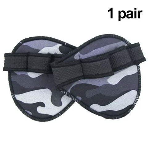 Hand Palm Protector Gym Fitness Gloves Half Finger Lifting Palm Dumbbell Grips Pads Weightlifting Training Glove Gym Workout - Zen Fit Plus