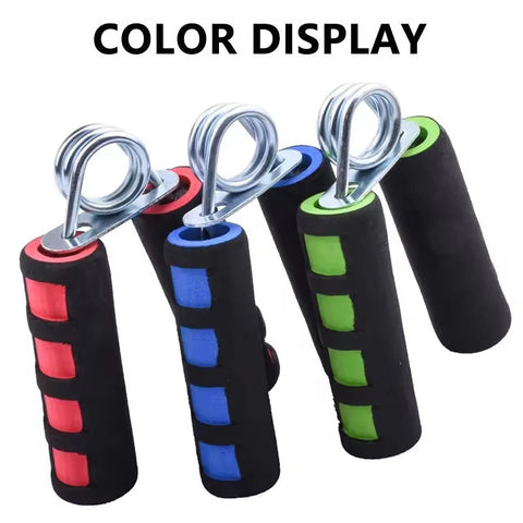 1pc Wrist Strength Trainer Spring Grip Finger Strength Trainer Sponge Forearm Enhancer Wrist Expander Exercise Muscle Trainer Zen Fit Plus