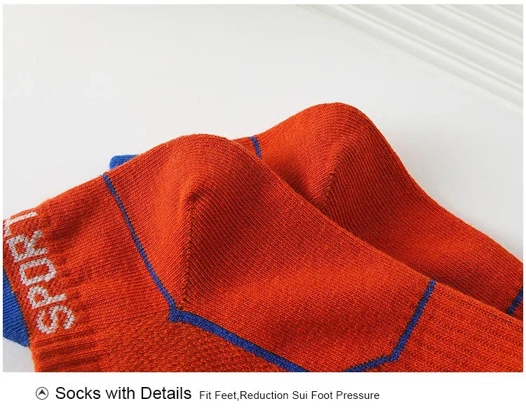 6 Pairs Socks Men's Short Socks Sweat Absorbent and Odorous Basketball Socks Running Sports Socks Breathable Mesh Men's Socks - Zen Fit Plus